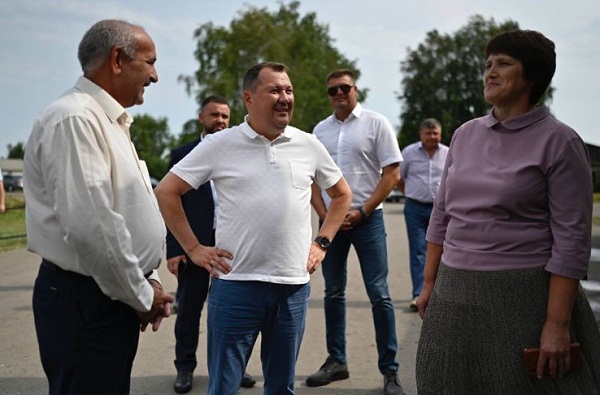 Жители Уваровского и Жердевского районов оценили отремонтированные автодороги на "отлично"