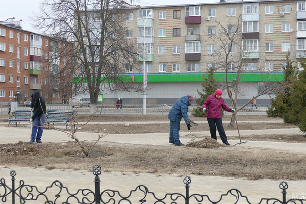 В Котовске объявлен весенний месячник благоустройства городской территории