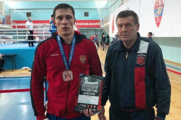 Тамбовский боксёр занял третье место на Всероссийском турнире "Гран-при Тулы"