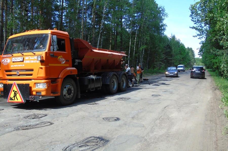 В Моршанском районе на ремонт дорог направили 10 млн рублей