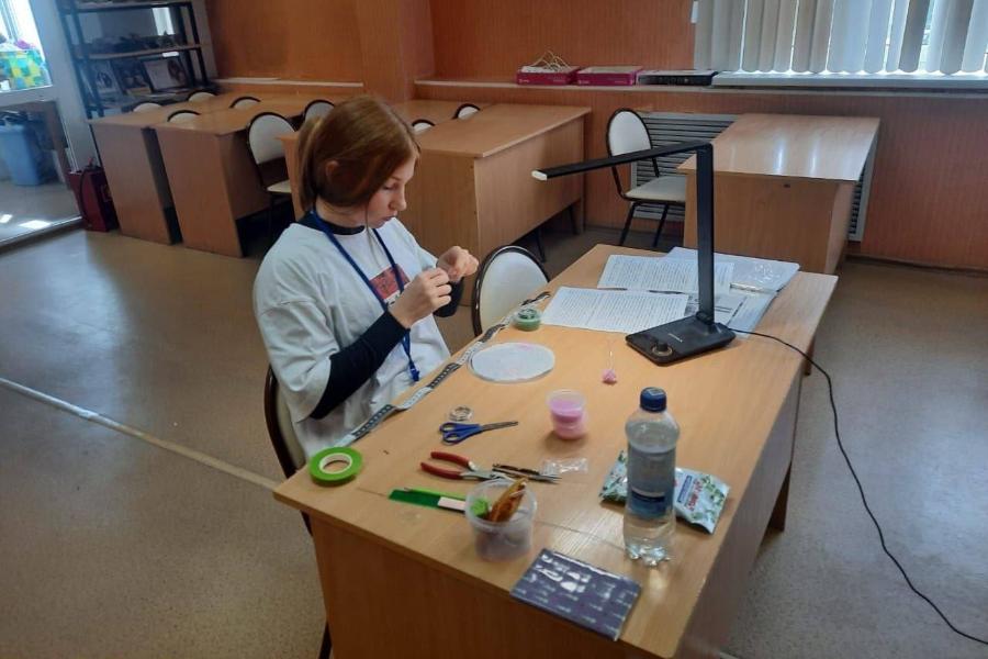 В Тамбовской области стартовали соревнования по профмастерству среди людей с инвалидностью "Абилимпикс"