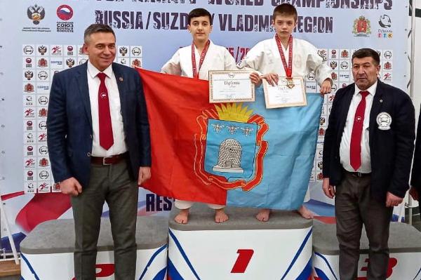 Тамбовчане привезли пять медалей с чемпионата мира по всестилевому каратэ