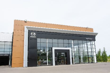 МЦ Тамбов торжественно открыл первый дилерский центр Mazda