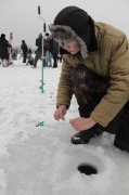 Детский фестиваль зимней рыбалки в Тамбове