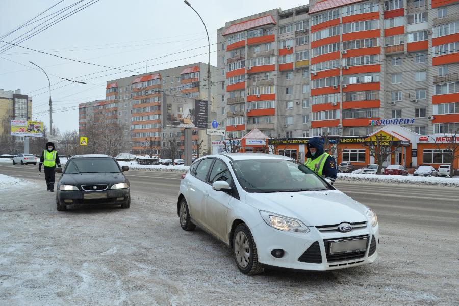 За выходные в Тамбовской области отстранили от управления 46 нетрезвых водителей