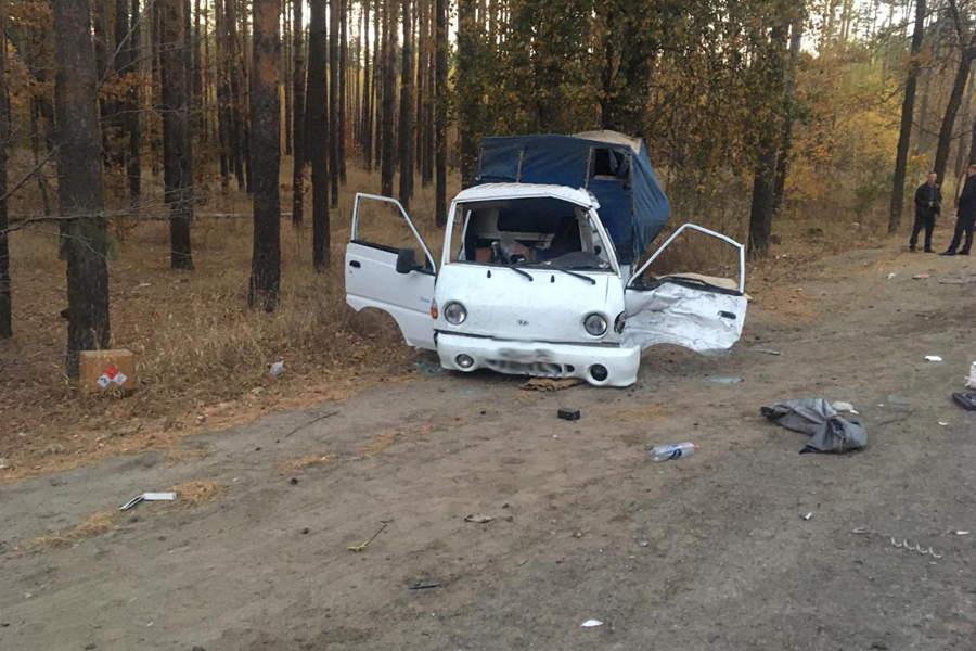 В Тамбовском районе водитель погиб при столкновении с фурой