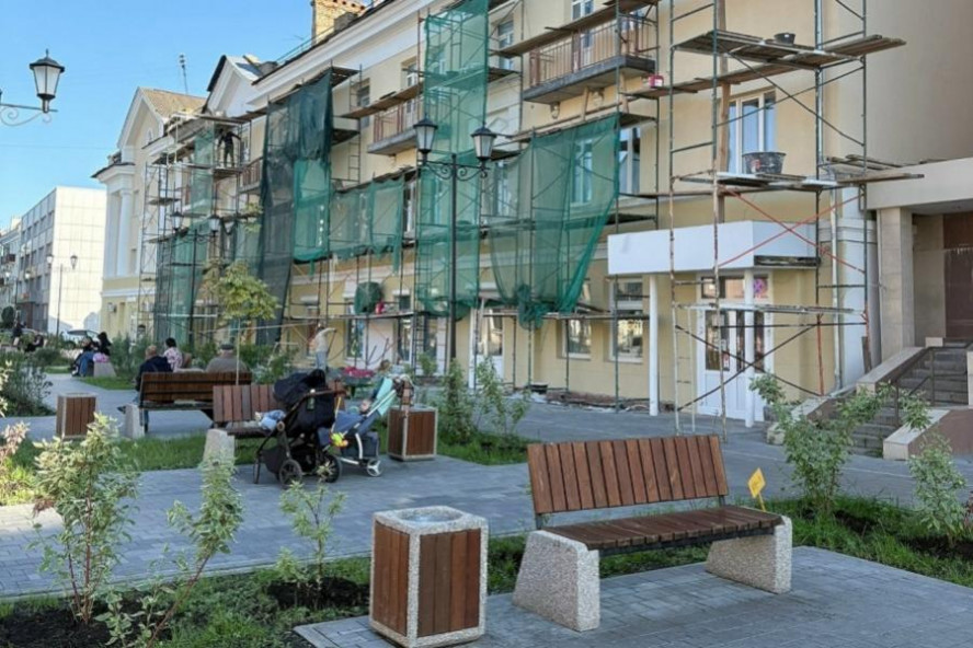 В Тамбове формируют единый архитектурный облик улицы Октябрьской