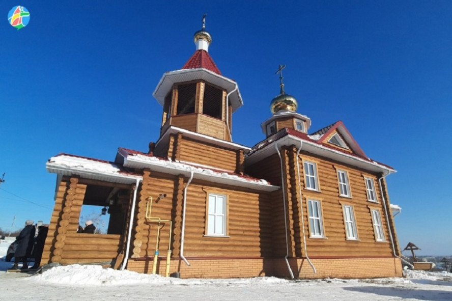 В Моршанске освятили храм в честь митрополита Владимира