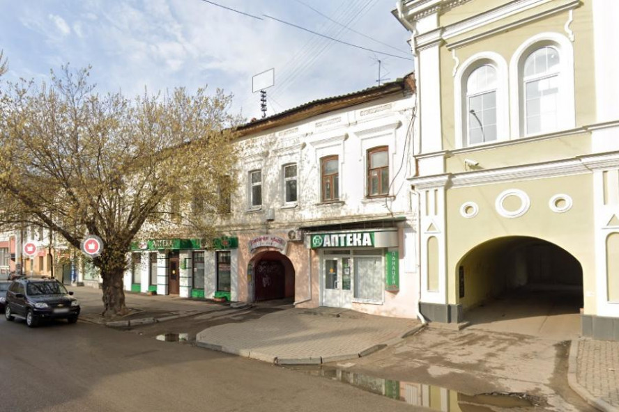 Объект культурного наследия в центре Тамбова не признали аварийным