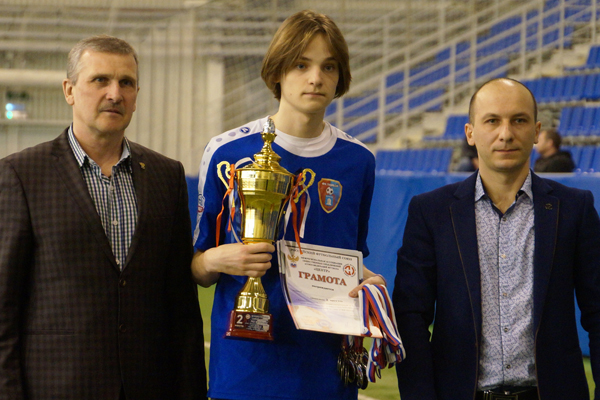 Команда "Академии футбола" выиграла серебряные медали престижного турнира