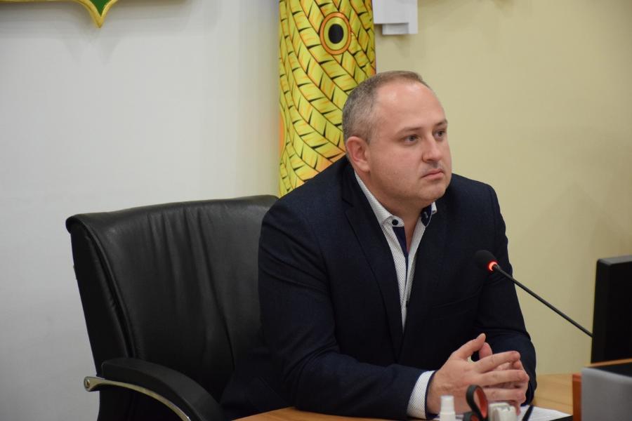Максим Косенков назначен на должность главы администрации города Тамбова
