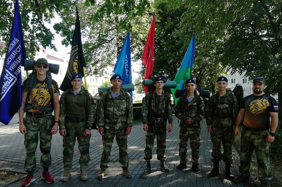 Тамбовские курсанты совершат марш-бросок в честь 75-летия Победы и 90-летия ВДВ