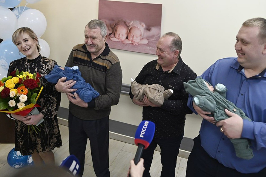 Семья из Тамбова получила жилищный сертификат на 6 миллионов рублей