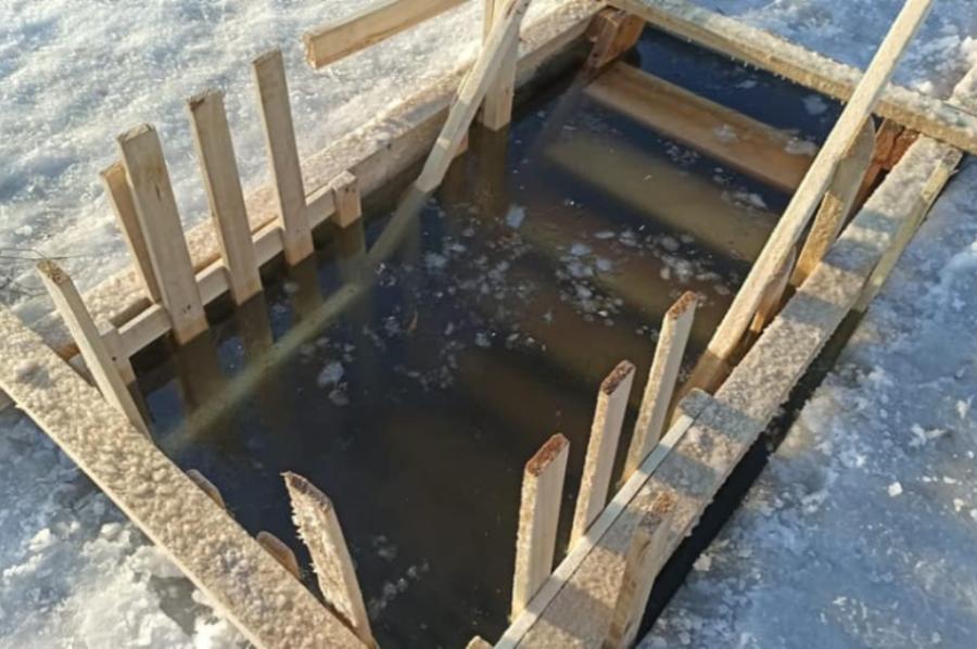 В Тамбове пришедшим на крещенские купания будут измерять температуру