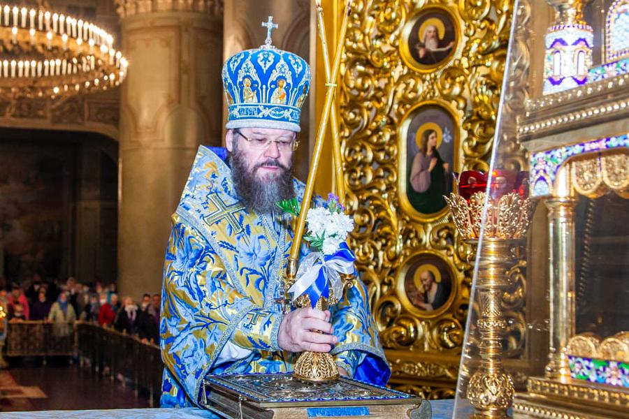 Православные тамбовчане празднуют Введение во храм Пресвятой Богородицы