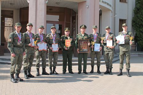 Военный центр ТГУ стал бронзовым призером всероссийской спартакиады