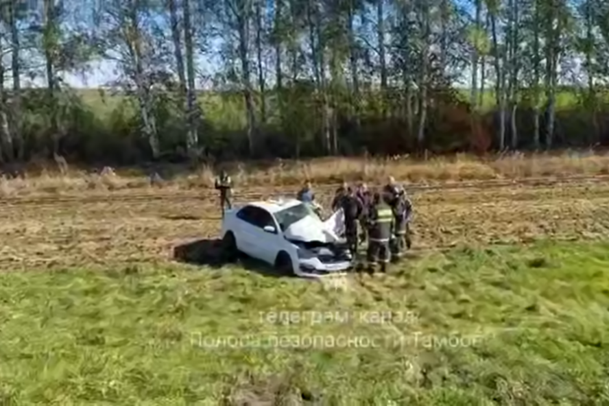 В Сампурском округе фура столкнулась с иномаркой