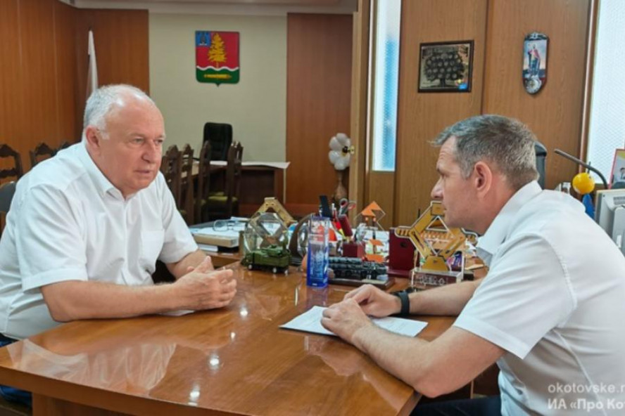 Котовск посетил председатель избиркома Тамбовской области Андрей Офицеров