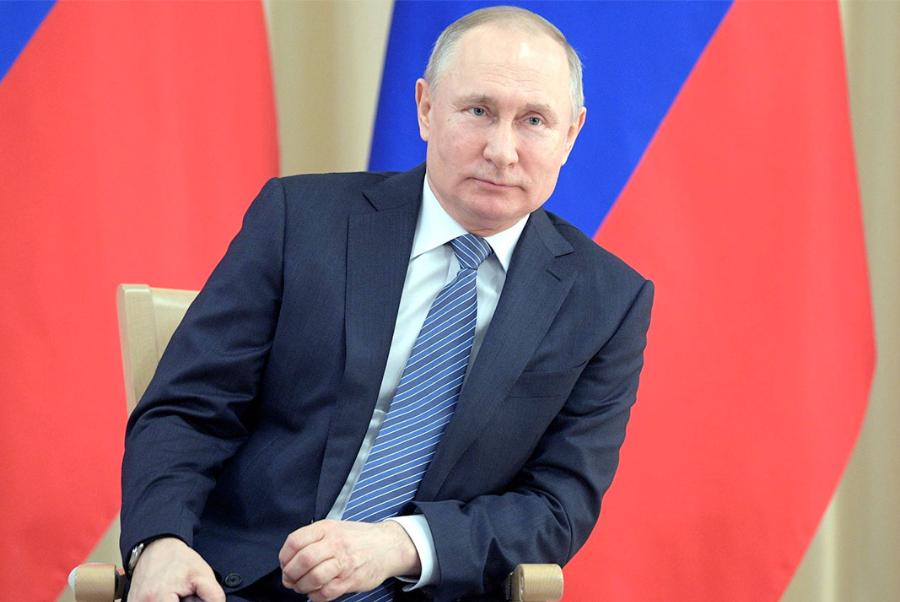 Владимир Путин сегодня обратится к россиянам