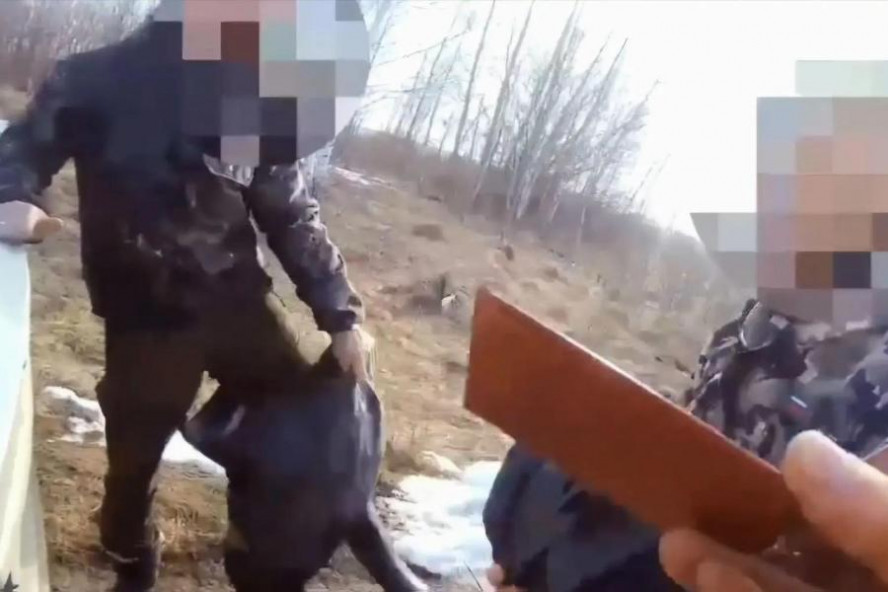 В деревне Малиновка охотник напал на сотрудника "Тамбовохоты" и скрылся
