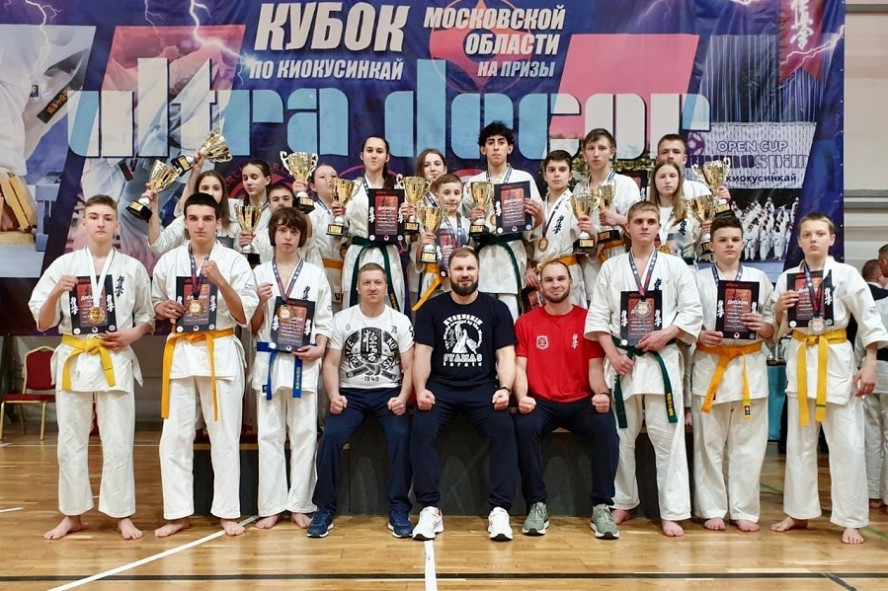 Тамбовчане завоевали комплект медалей на Международном турнире по киокусинкай 
