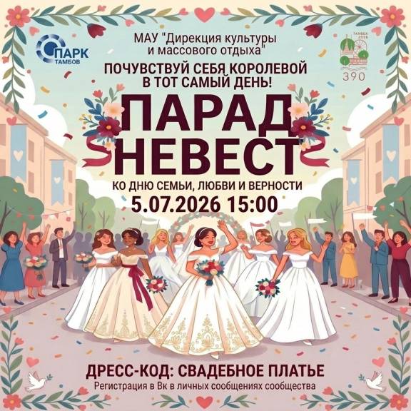 Парад невест-2026