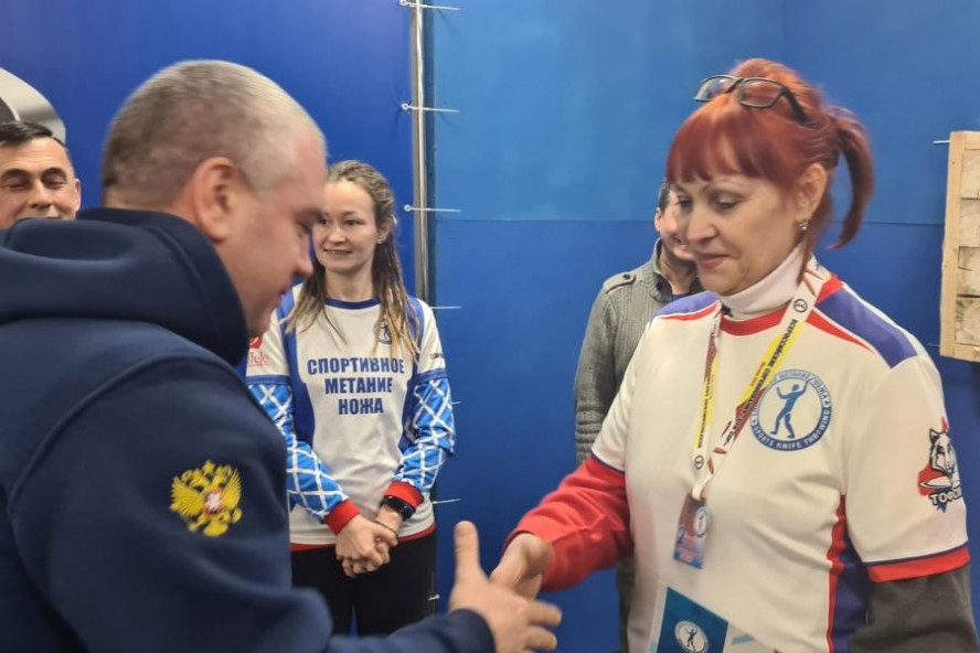 Тамбовчанка стала второй на Всероссийском турнире по метанию ножа