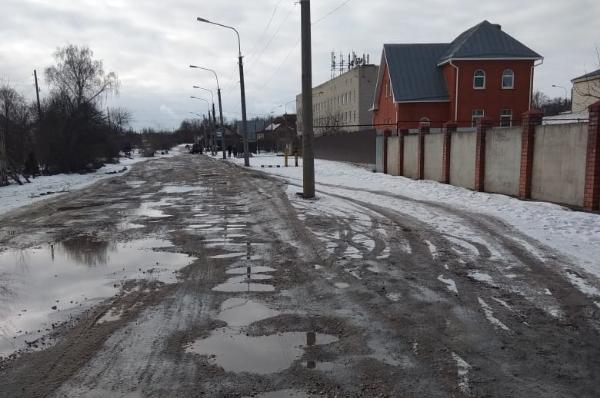 В Тамбове дорогу на улице Балашовской могут отремонтировать уже в этом году 
