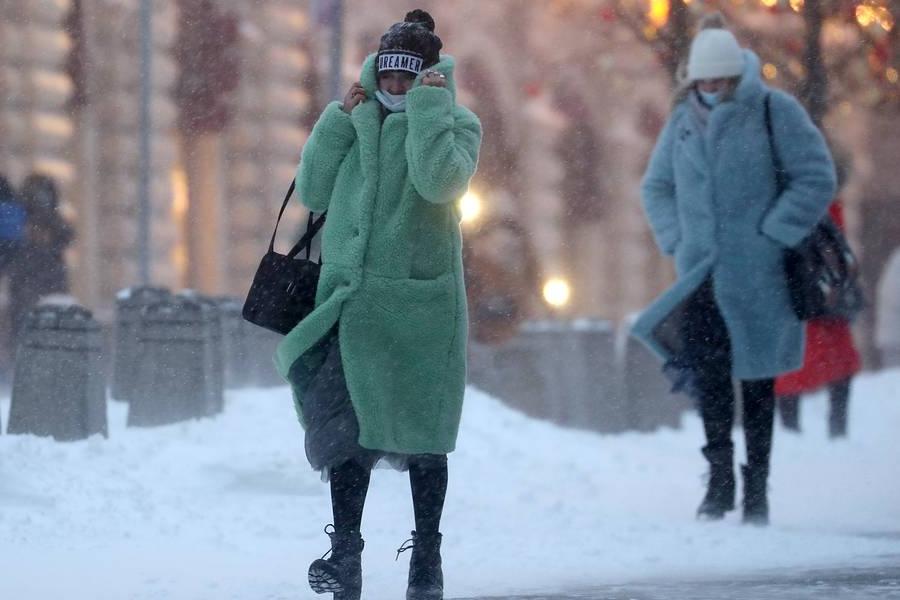 В России минувший февраль стал самым холодным за девять лет