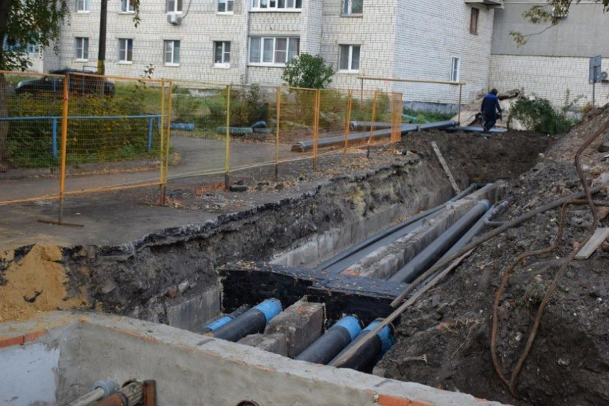На юге Тамбова завершают одну из самых крупных реконструкций сетей