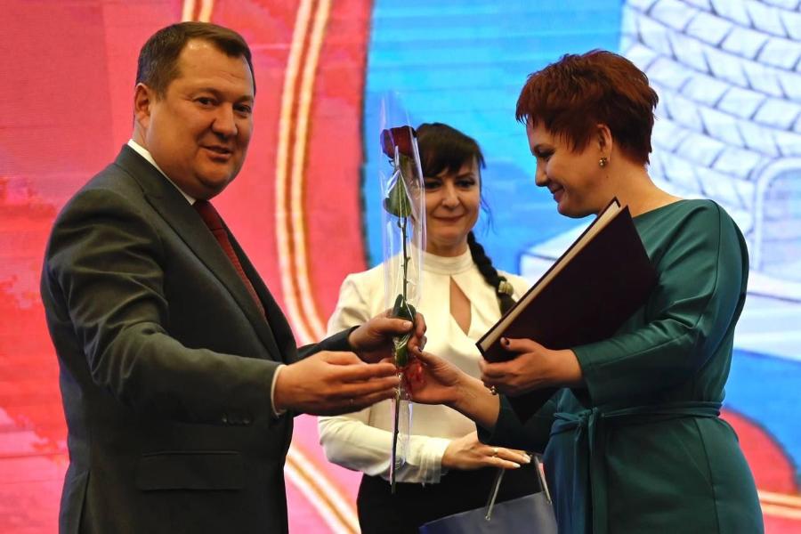 Глава Тамбовской области поблагодарил медсестёр за спасённые жизни