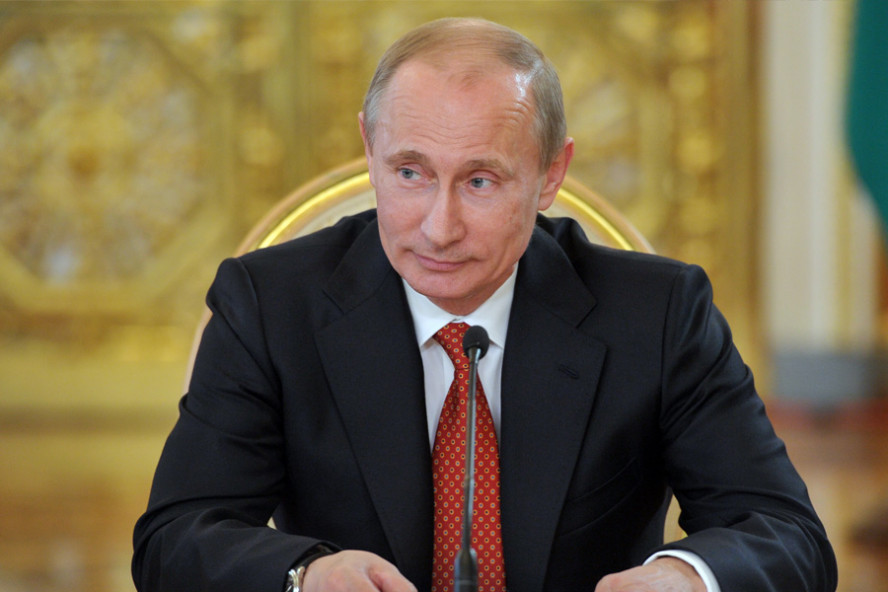 Президент РФ Владимир Путин учредил орден Гагарина