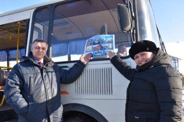 Пассажирский автобус Моршанска проехал по "туристическому" маршруту