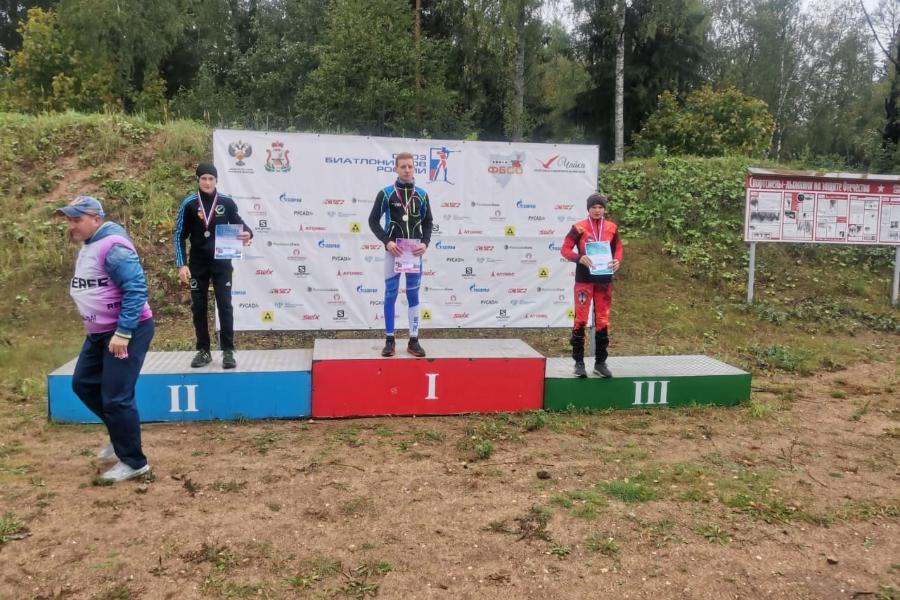 Тамбовский спортсмен завоевал две "бронзы" на Первенстве ЦФО по биатлону