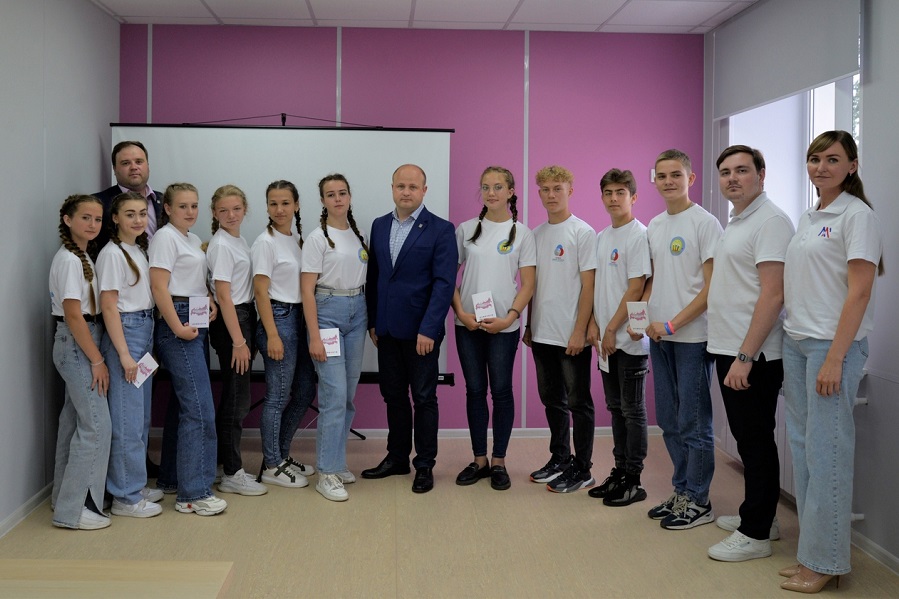 В Рассказовском районе открыли ресурсный центр поддержки добровольчества