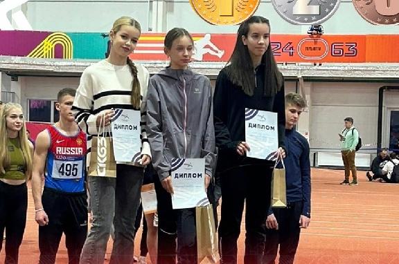 Котовская легкоатлетка стала серебряным призёром Всероссийских соревнований
