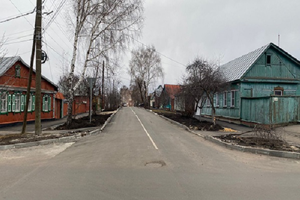 В Тамбове отремонтировали улицу с "Карты убитых дорог" 