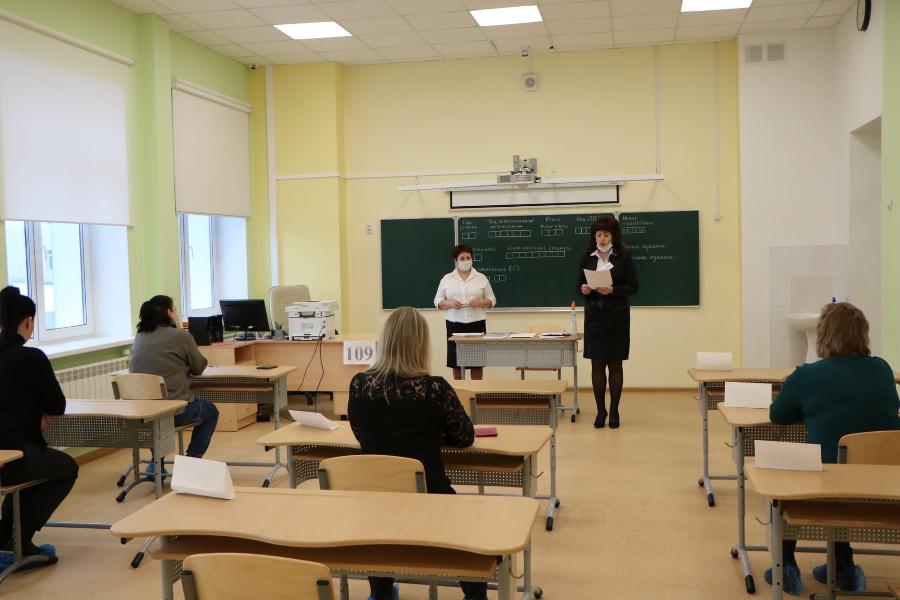 Родители выпускников города Рассказово сдали ЕГЭ по математике