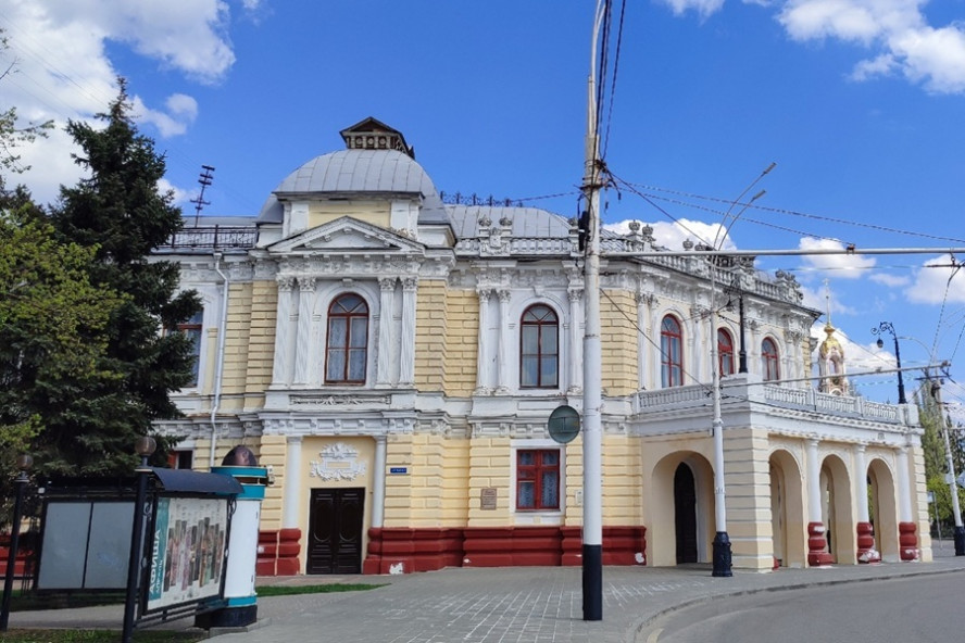 Тамбовский драматический театр отремонтирует компания из Выборга