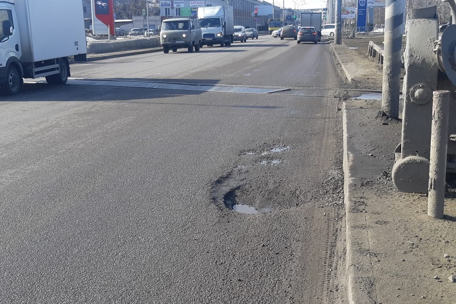 В Тамбовской области ускорят работы по устранению дефектов на дорогах