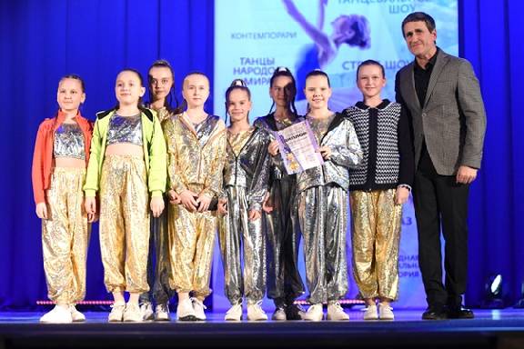 Стали известны победители Международного хореографического фестиваля 