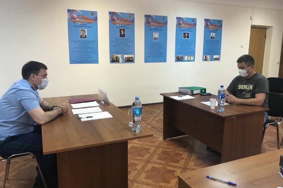 Прокурор Тамбовской области провел приём граждан