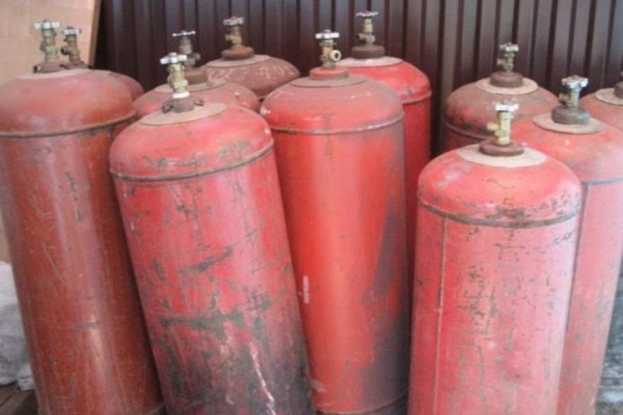 В Тамбовской области безработный украл 10 газовых баллонов