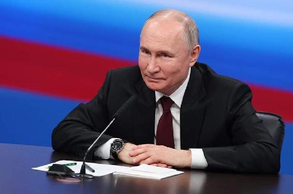 Владимир Путин по итогам обработки 100% бюллетеней набрал 87,28% голосов