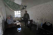 Паводок затопил дом на улице Тельмана