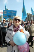 В Первомайском митинге у ДС "Кристалл" в Тамбове приняли участие 9,5 тысячи человек