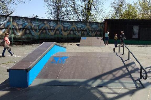 В Мичуринске выбирают название для будущего скейт-парка