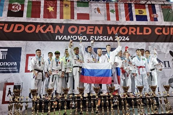 Тамбовчане завоевали комплект медалей на Кубке Мира по фудокан карате