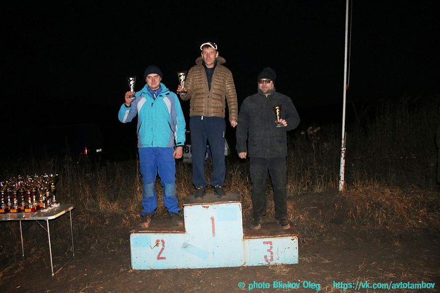 Чемпионат области по автоспорту - 1