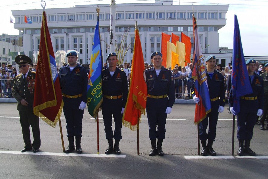 Парад 9 мая в Тамбове - 8